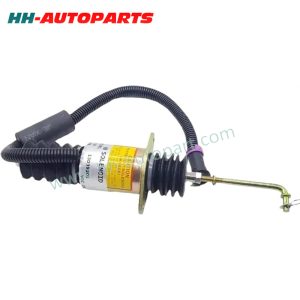 Weichai fuel shut off solenoid 13071293 HH-AutoParts