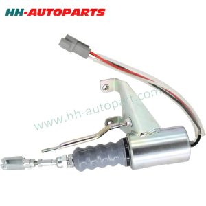 CASE fuel shut off solenoid 140271023 140771033 HH-AutoParts