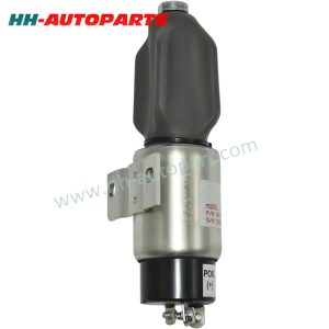 stop solenoid 149618 1700-2523 1751-12A6U2B1 1751-24A6U2B1 HH-AutoParts