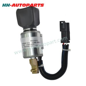 Kubota shutdown solenoid 1756ES-12SUCB1S5 1700-4001 1G386-60012 HH-AutoParts