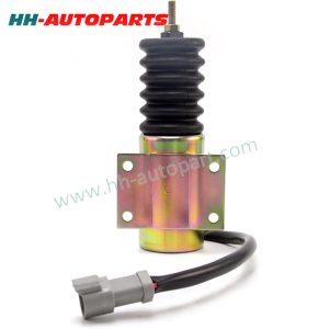 CAT PM-465 PS-150c PS-360c shutdown solenoid 195-8811 119-7017 120-4187 HH-AutoParts