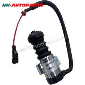 OJSC D-260 D-245 fuel shut off solenoid 13071293 37098342 37098341 4732 0000 0013 HH-AutoParts