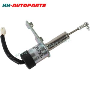 Cummins generator S3.8G 40-62.5KVA fuel shut off solenoid 4911834 HH-AutoParts