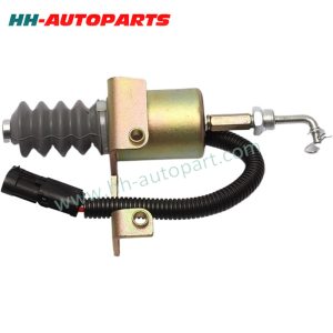 Yuchai diesel 6108G fuel shut off solenoid B7648-1115100 1756-3799 HH-AutoParts