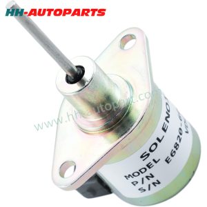 KIOTI Mechron CK DK RX tractor fuel shut off solenoid GT62-00286 E6820-60011 E6850-60011 HH-AutoParts