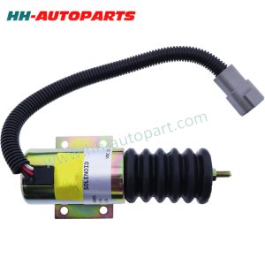 Genie Lift S-100 S-100HD S-105 fuel shut off solenoid 101957 101957GT P613-A1V12 P613-A1V24 HH-AutoParts