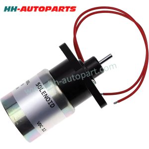 Kubota V3300 fuel shut off solenoid SA-4828-12 SA-4828-24 0175-12A6LS 0175-24A6LS HH-AutoParts